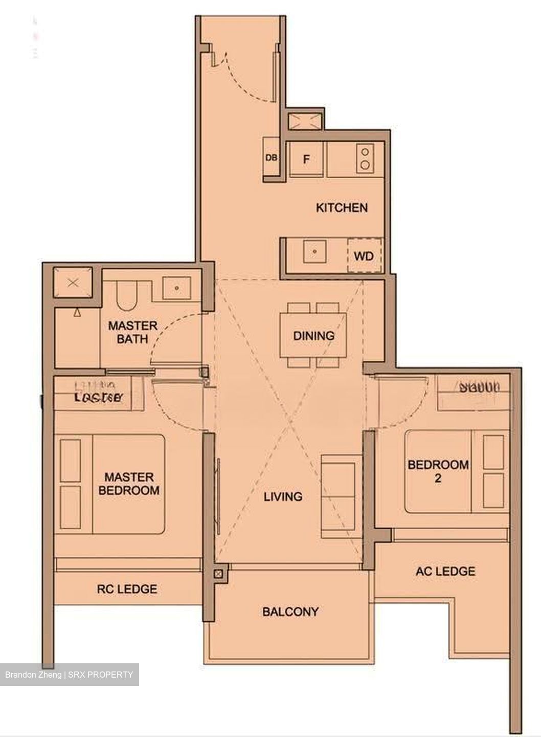 Hillock Green (D26), Apartment #639051811